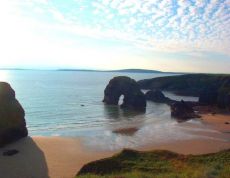 Cliff Walk Nuns Beach